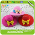 3D Cute Cake Shaped Eraser beeldscherm doos verpakkingseenheid